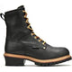 Carolina Men's Elm 8" Steel Toe Waterproof Insulated Logger Work Boot - Black - CA5823 - Overlook Boots