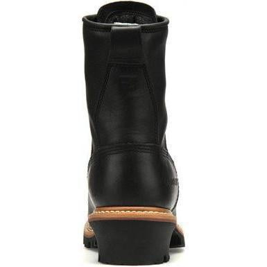 Carolina Men's Elm 8" Steel Toe Waterproof Insulated Logger Work Boot - Black - CA5823 - Overlook Boots