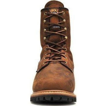 Carolina Men's Elm 8" Waterproof Insulated Metguard Logger Work Boot - CA7821 - Overlook Boots