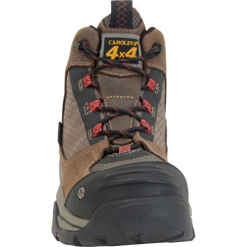 Carolina Men's EXT 5" Carbon Toe Waterproof Hiker Work Shoe - CA4551 - Overlook Boots