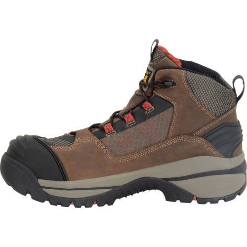 Carolina Men's EXT 5" Carbon Toe Waterproof Hiker Work Shoe - CA4551 - Overlook Boots