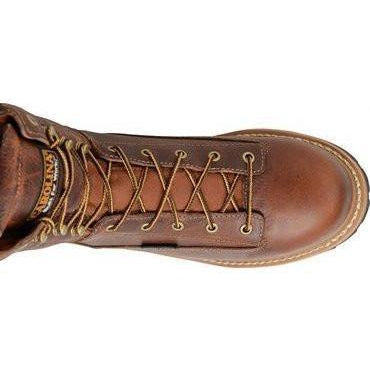 Carolina Men's Grind 8" Waterproof Composite Toe Work Boot - Brown - CA5529 - Overlook Boots