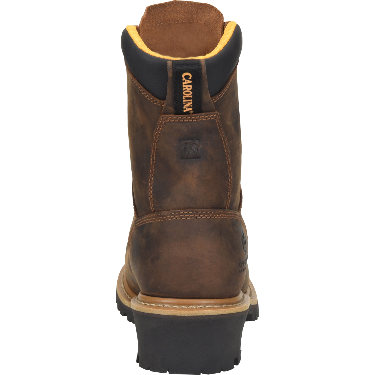 Carolina Men's Poplar 8" Logger Composite Toe Work Boot - Brown - CA9853 - Overlook Boots