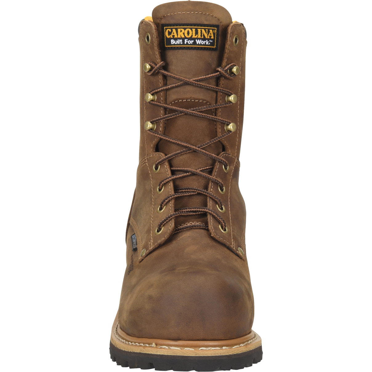 Carolina Men's Poplar 8" Waterproof Composite Toe Logger Work Boot Brown - CA9852 - Overlook Boots