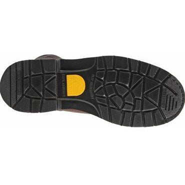 Carolina Men's Sarge Hi USA Made 8" Steel Toe Work Boot Amber Gold -1809 - Overlook Boots