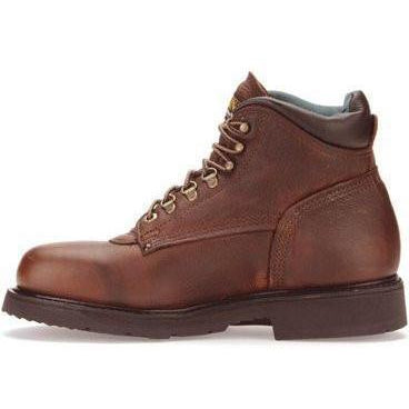 Carolina Men's Sarge Lo USA Made 6" Steel Toe Work Boot - Amber - 1309 - Overlook Boots