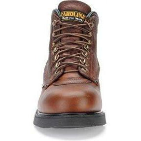 Carolina Men's Sarge Lo USA Made 6" Work Boot - Amber Gold - 309 - Overlook Boots
