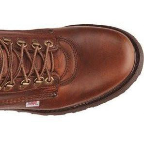 Carolina Men's Sarge Lo USA Made 6" Work Boot - Amber Gold - 309 - Overlook Boots
