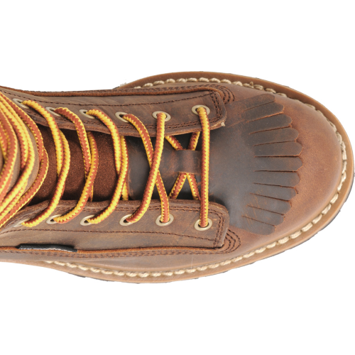 Carolina Men's Spruce 8" Steel Toe Waterproof Logger Work Boot - Brown - CA9824 - Overlook Boots