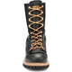 Carolina Men's Spruce 8" Waterproof Lace-to-Toe Logger Work Boot Black CA8825 - Overlook Boots