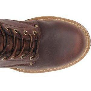 Carolina Women's Elm 8" Logger Work Boot - Brown - CA421 - Overlook Boots