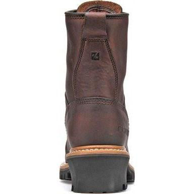 Carolina Women's Elm 8" Logger Work Boot - Brown - CA421 - Overlook Boots