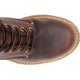 Carolina Women's Elm 8" Steel Toe Logger Work Boot - Brown - CA1421 - Overlook Boots