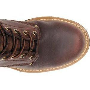 Carolina Women's Elm 8" Steel Toe Logger Work Boot - Brown - CA1421 - Overlook Boots