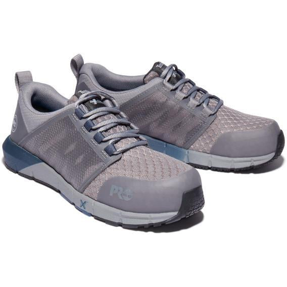 Timberland Pro Women's Radius SD10 Comp Toe Work Shoe - TB0A2A47001 5 / Medium / Grey - Overlook Boots