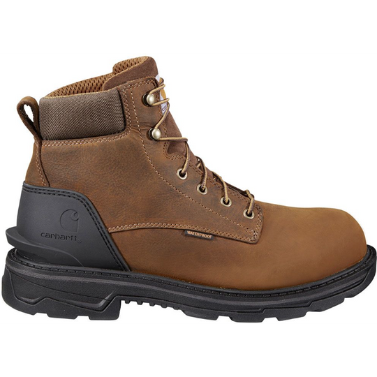 Carhartt Men's Ironwood 6" Soft Toe Work Boot - Brown - FT6000-M - Overlook Boots
