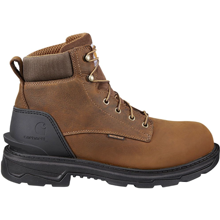 Carhartt Men's Ironwood 6" Soft Toe Work Boot - Brown - FT6000-M - Overlook Boots