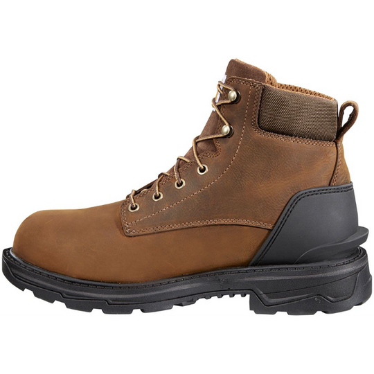 Carhartt Men's Ironwood 6" Soft Toe Work Boot - Brown - FT6000-M - Overlook Boots
