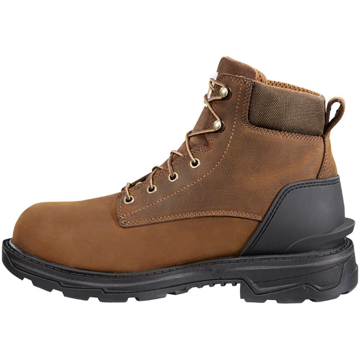 Carhartt Men's Ironwood 6" Soft Toe Work Boot - Brown - FT6000-M - Overlook Boots