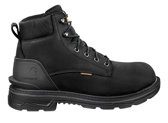 Carhartt Men's Ironwood 6" Soft Toe Work Boot - Black - FT6001-M - Overlook Boots
