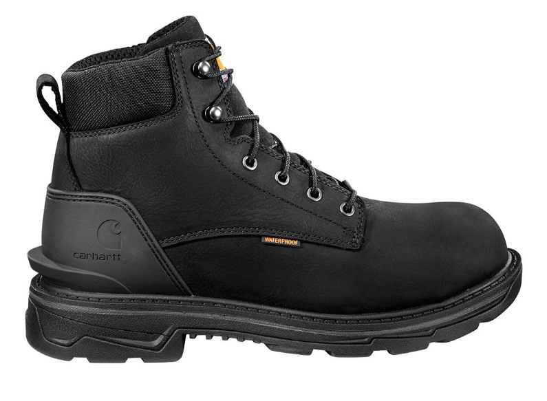 Carhartt Men's Ironwood 6" Soft Toe Work Boot - Black - FT6001-M - Overlook Boots