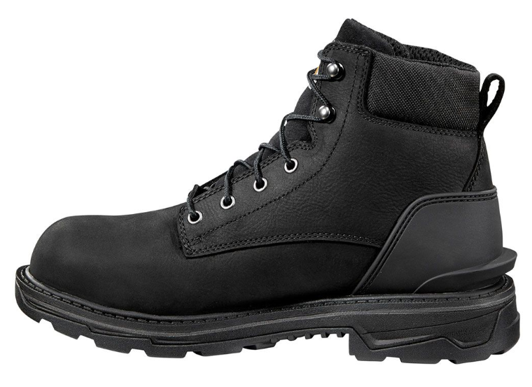 Carhartt Men's Ironwood 6" Soft Toe Work Boot - Black - FT6001-M - Overlook Boots