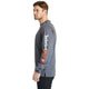 Timberland Pro Men's FR Cotton Core LS W/ Logo Work T-Shirt - Charcoal - TB0A1V8D003 - Overlook Boots