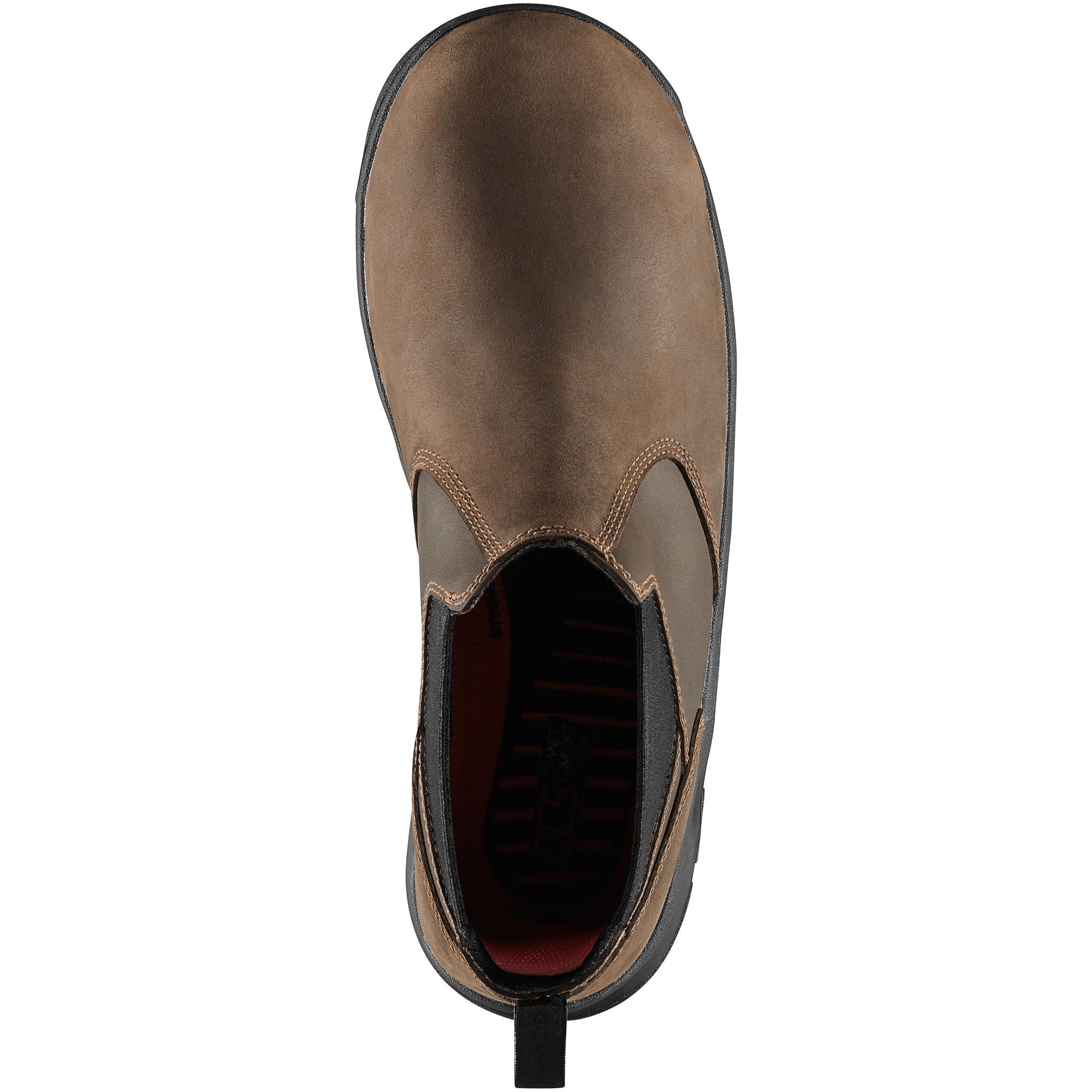 Danner Men's Crafter Romeo 3" Work Shoe - Brown - 12441 - Overlook Boots