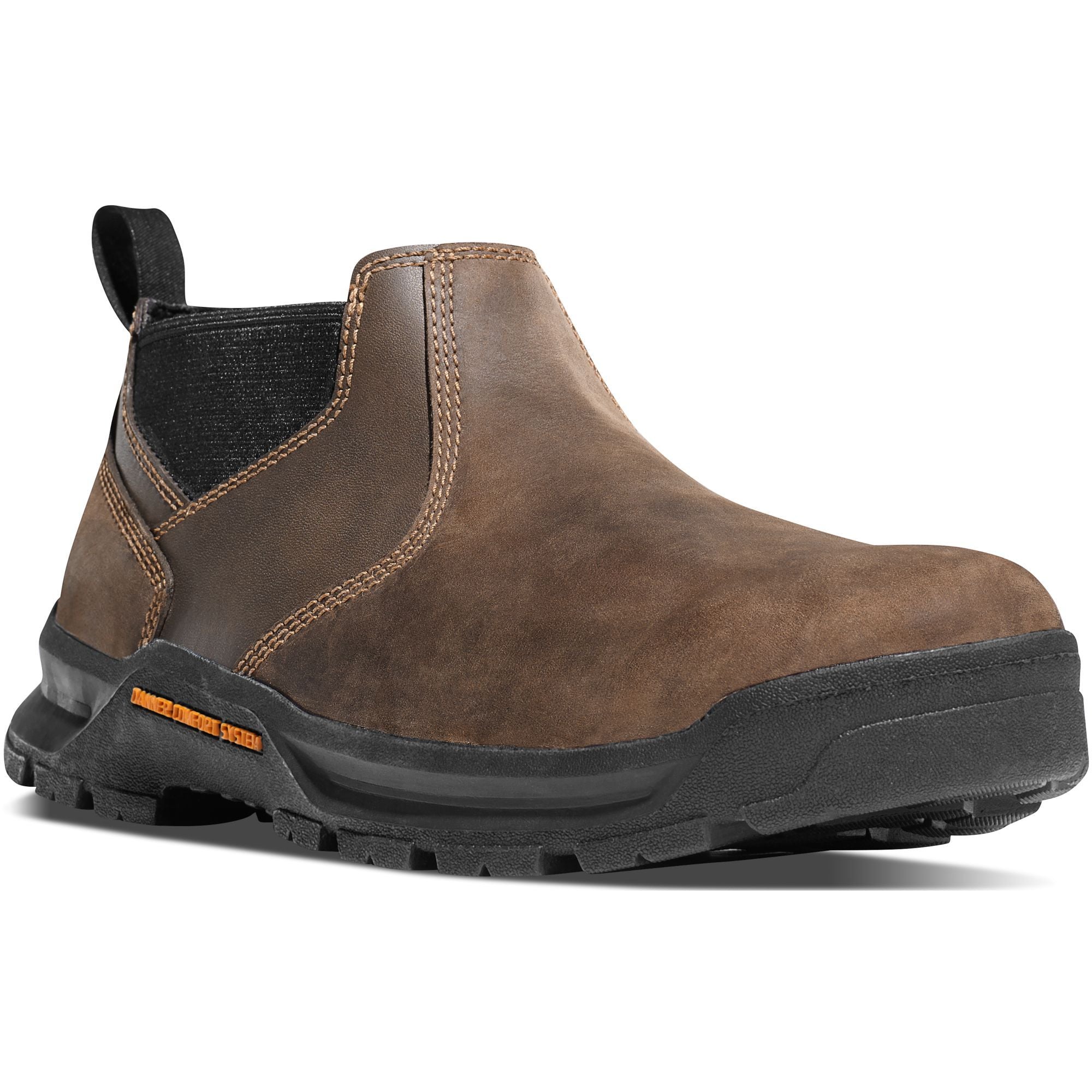 Danner Men's Crafter Romeo 3" Work Shoe - Brown - 12441 7.5 / Medium / Brown - Overlook Boots