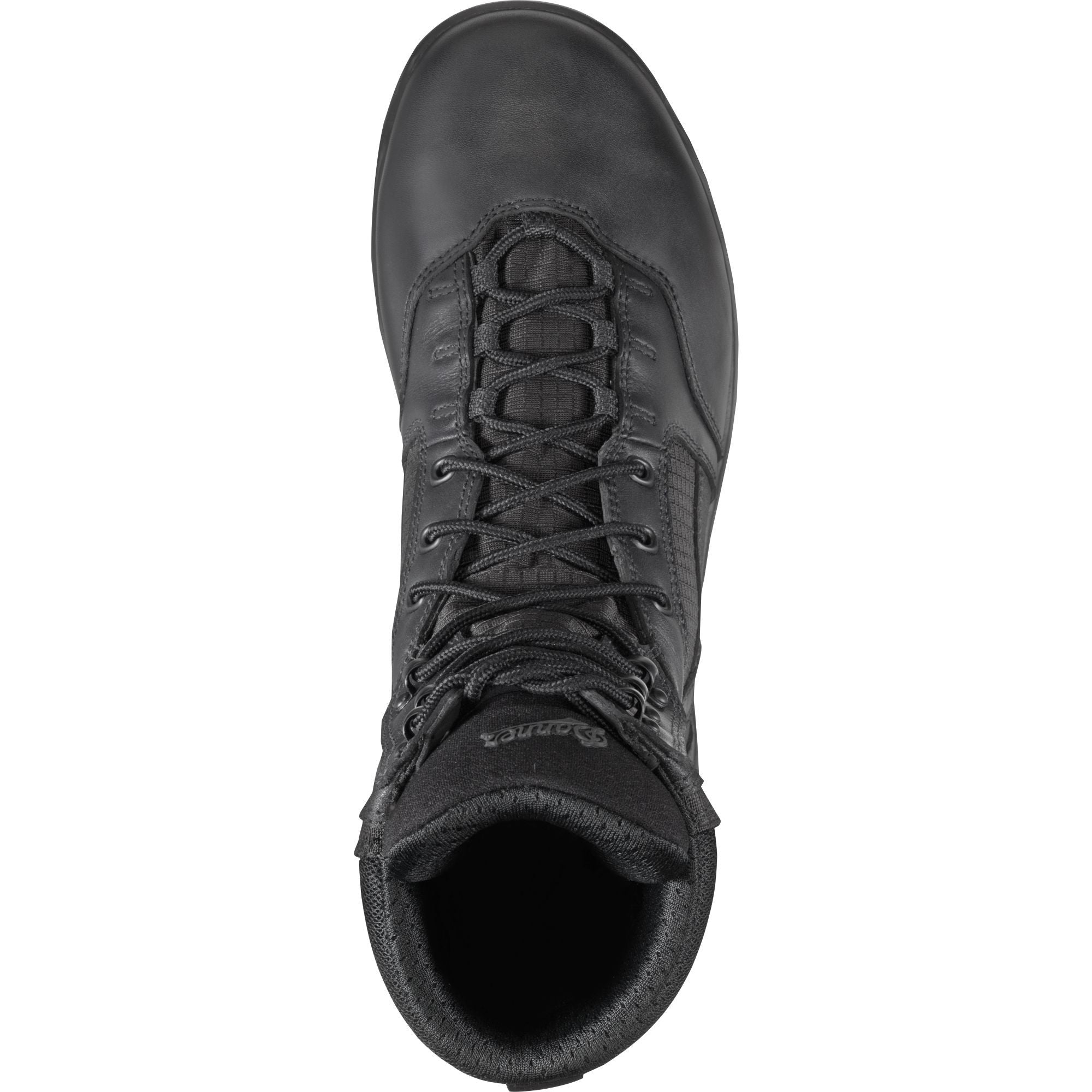 Danner Men's Kinetic 8" Waterproof Duty Boot - Black - 28010  - Overlook Boots