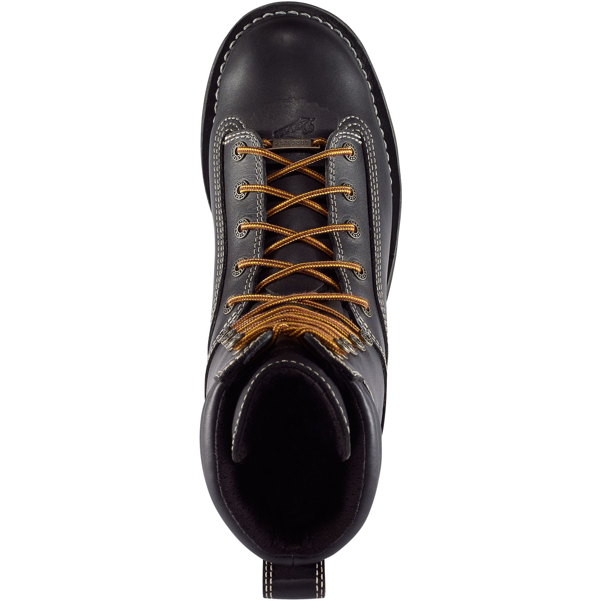 Danner Men's Quarry USA Made 8" Alloy Toe Waterproof Work Boot - Black - 17311 - Overlook Boots
