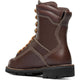 Danner Men's Quarry USA Made 8" Alloy Toe Waterproof Work Boot - Brown - 17307 - Overlook Boots
