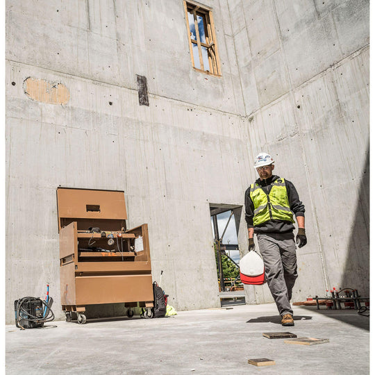 Danner Men's Quarry USA Made 8" Composite Toe Ins Waterproof Work Boot Brown 17321 - Overlook Boots