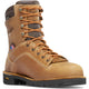 Danner Men's Quarry USA Made 8" Waterproof Work Boot Distressed Brown - 17315 7.0 / Medium / Brown - Overlook Boots