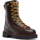 Danner Men's Rain Forest USA Made 8" Soft Toe Waterproof Work Boot Brown 10600 7.0 / Medium / Brown - Overlook Boots
