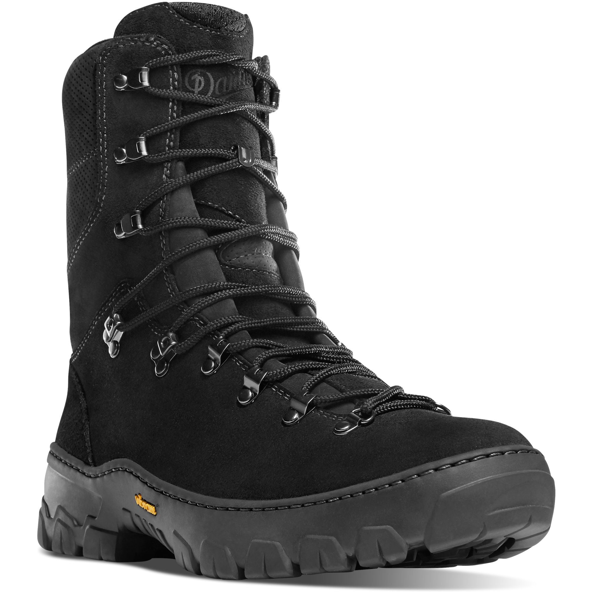 Danner Men's USA Made 8" Wildland Tactical Firefighter Boot Black 18050 7 / Medium / Black - Overlook Boots