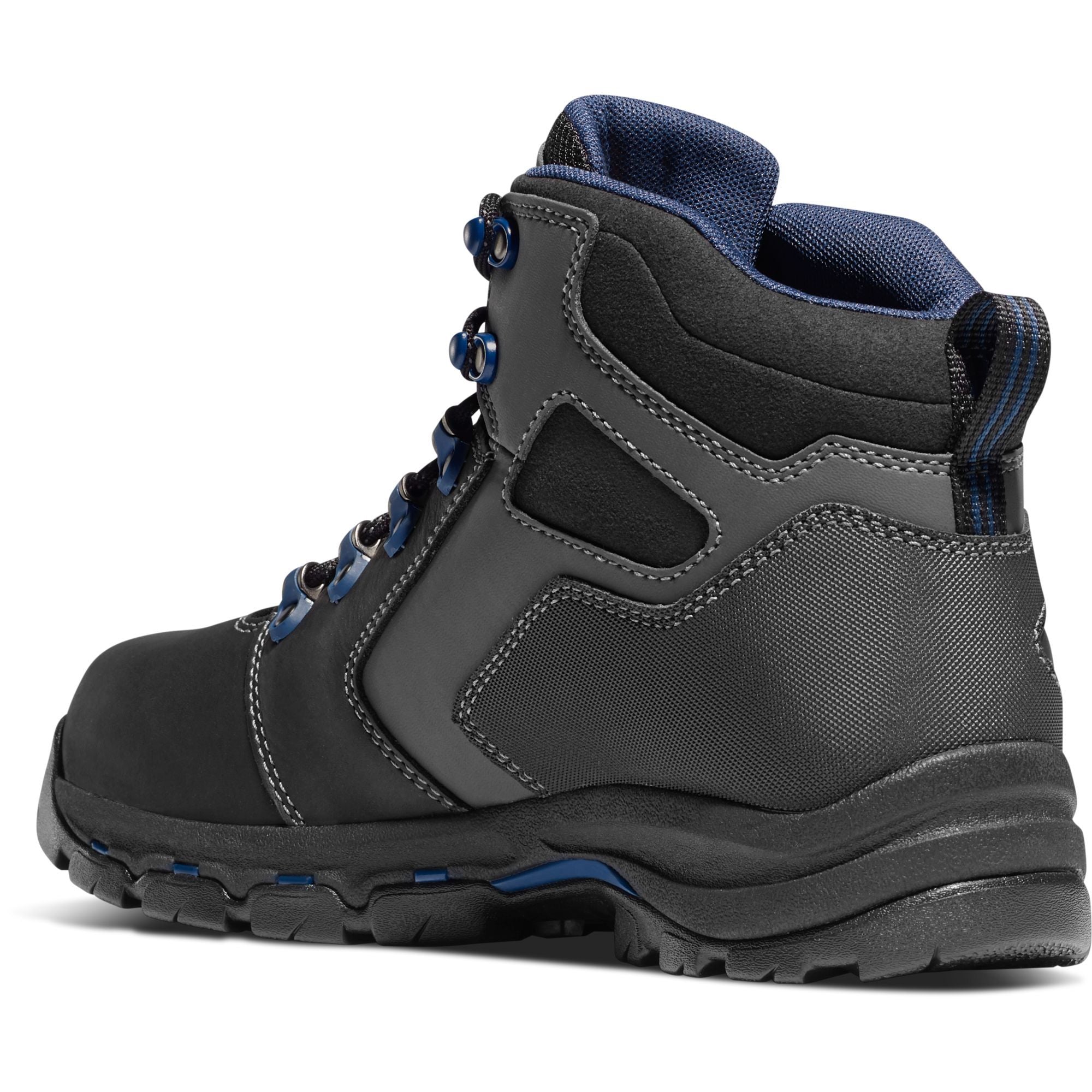 Danner Men's Vicious 4.5" Soft Toe WP Work Boot - Black - 13862  - Overlook Boots