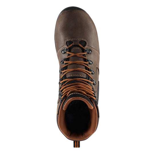 Danner Men's Vicious 8" Soft Toe Waterproof Work Boot - Brown - 13866 - Overlook Boots