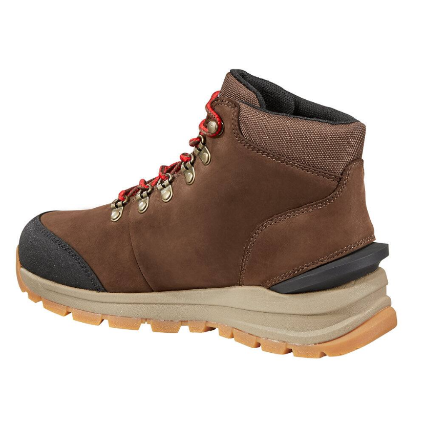 Carhartt Women's Gilmore 5" Waterproof Alloy Toe Work Hiker Work Boot -Brown- FH5556-W - Overlook Boots