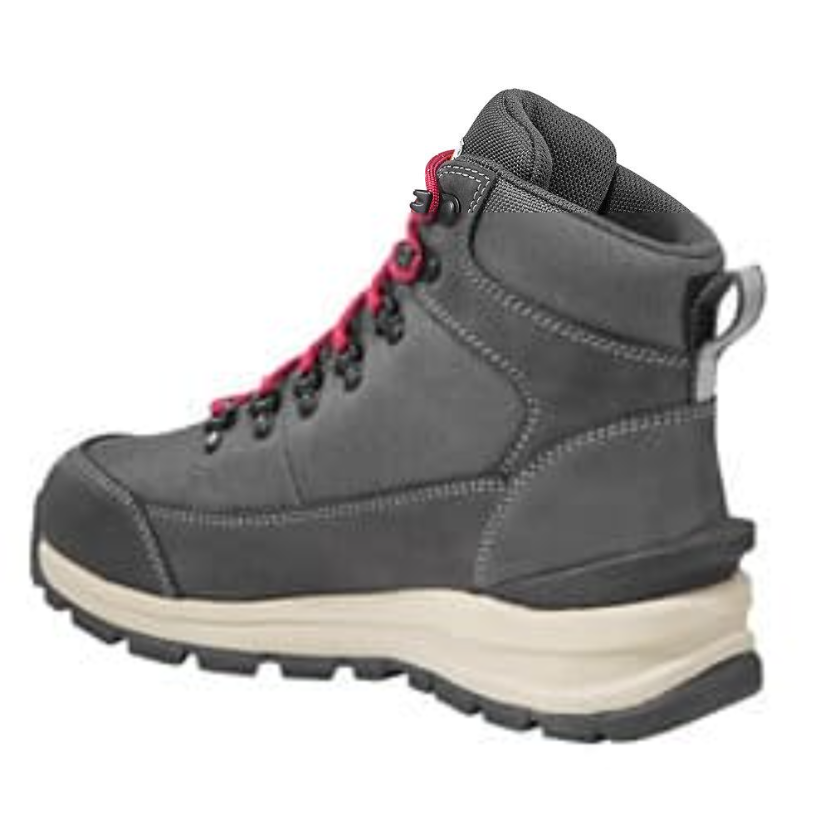 Carhartt Women's Gilmore 6" Waterproof Soft Toe Work Hiker Boot - Charcoal - FH6087-W - Overlook Boots