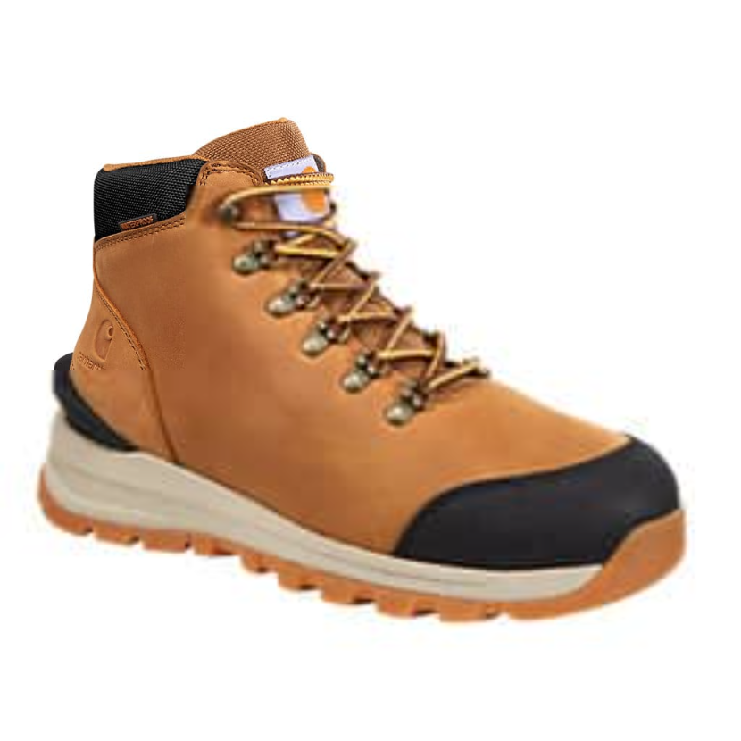 Carhartt Gilmore 5" Waterproof Soft Toe Work Hiker Boot -Gold- FH5052-M 8 / Medium / Gold - Overlook Boots
