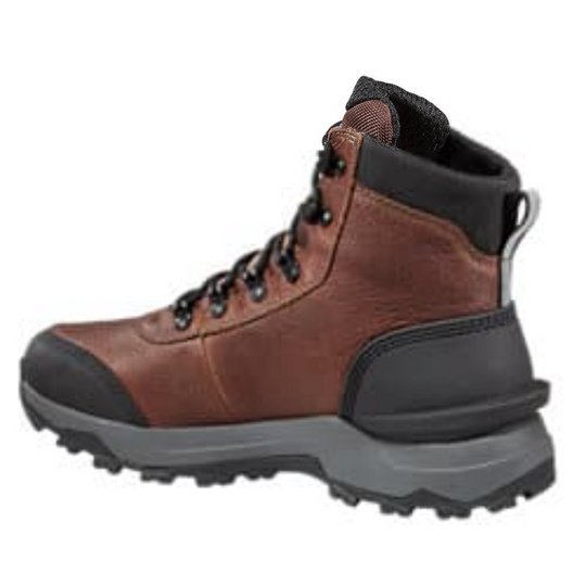 Carhartt Men's Insulated 6" Waterproof Soft Toe Hiker Work Boot -Red- FP6039-M - Overlook Boots