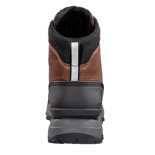 Carhartt Men's Insulated 6" Waterproof Soft Toe Hiker Work Boot -Red- FP6039-M - Overlook Boots