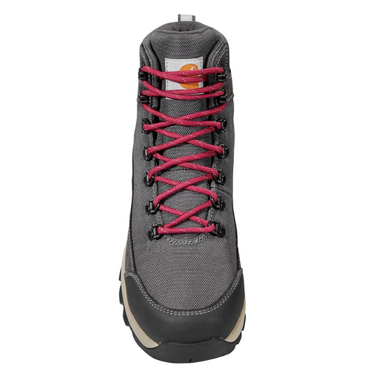Carhartt Women's Storm 6" Waterproof Alloy Toe Hiker Work Boot -Charcoal- FH6587-W - Overlook Boots