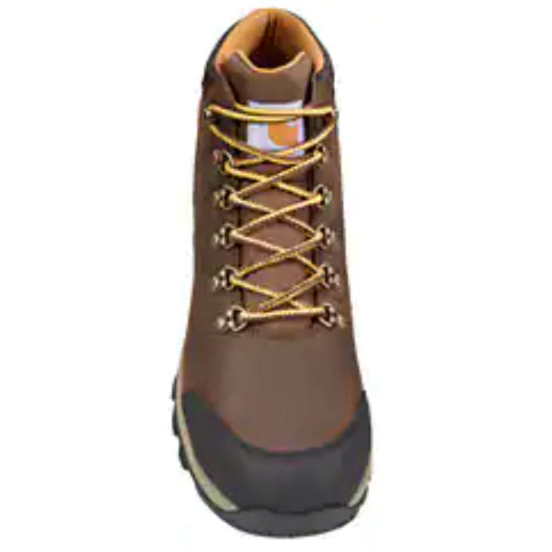 Carhartt Men's Gilmore 5" Waterproof Alloy Toe Work Hiker Boot -Brown- FH5550-M - Overlook Boots
