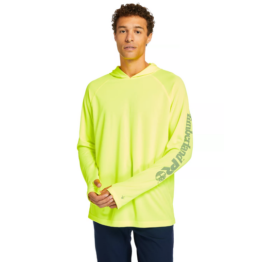 Timberland Pro Men's Wicking Good Work Hoodie - Pro Yellow - TB0A1V74C77 - Overlook Boots