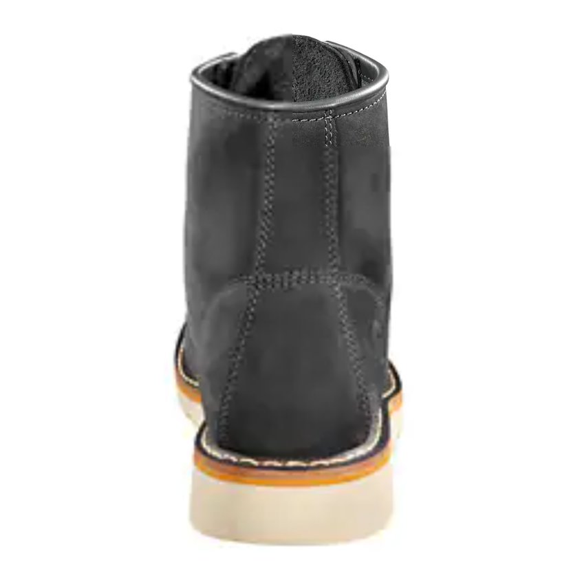 Carhartt Women's Moc 6" Soft Toe Wedge Work Boot Dark Gray - FW6027-W - Overlook Boots