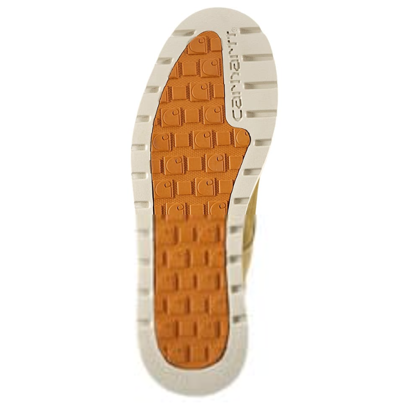 Carhartt Men's Moc 6" Soft Toe Wedge Work Boot Khaki - FW6077-M - Overlook Boots