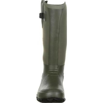 Georgia Men's 16" Waterproof Rubber Boot - Olive - GB00230 - Overlook Boots