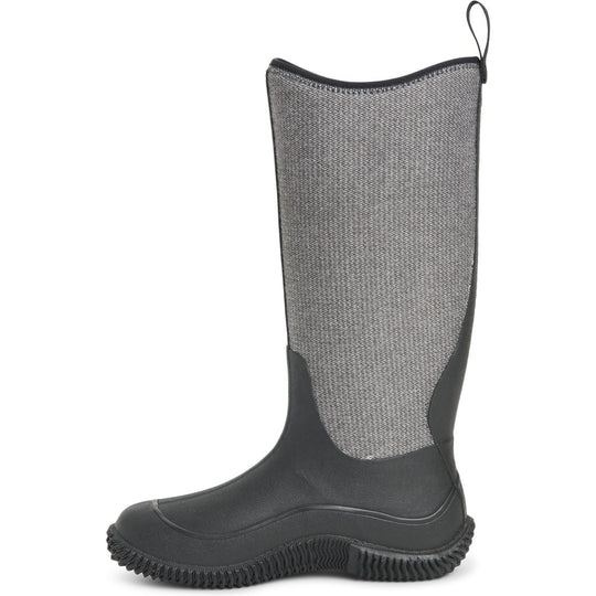 Muck Women's Hale Waterproof Pull-On Outdoor Boot - Black - HAW-1HB - Overlook Boots